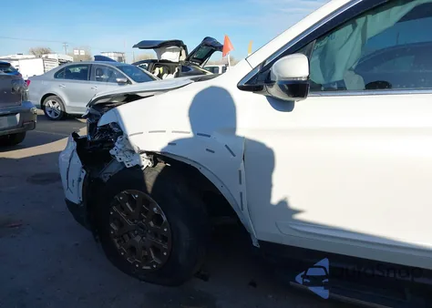 2021 Honda Ridgeline Rtl-E из США, поврежденный, VIN 5FPYK3F7XMB016689